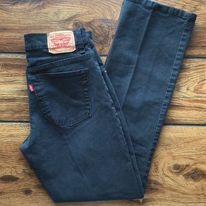 ⋆ levi’s high rise jeans